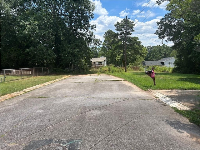 view of street