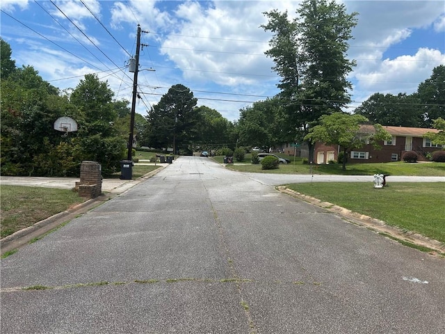 view of street