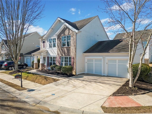rear view of property with a fenced backyard