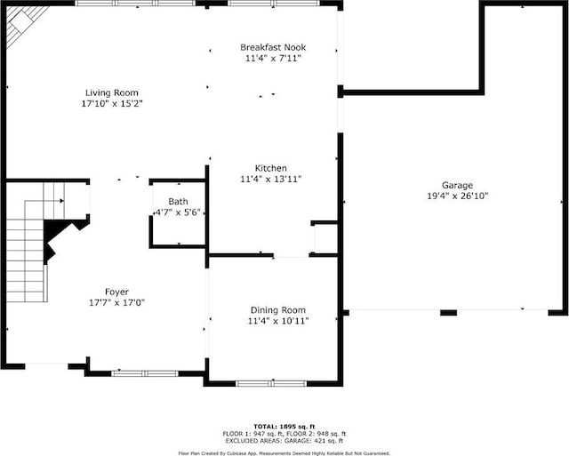 view of layout