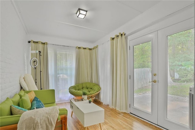 4025 Cheoah Dr, Douglasville, GA 30135 - sunroom / solarium featuring french doors