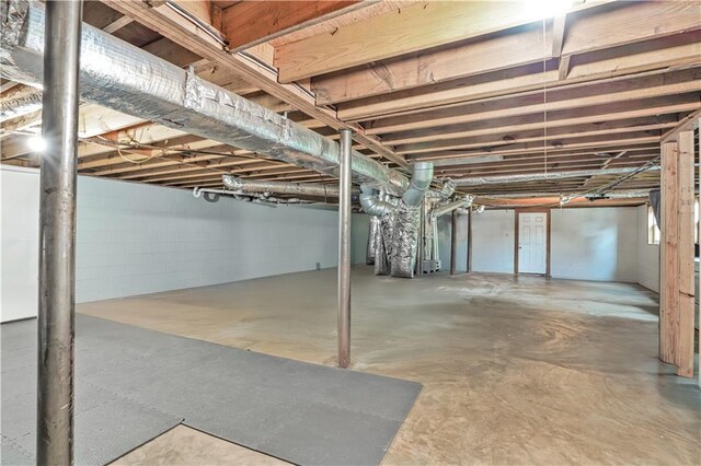 4025 Cheoah Dr, Douglasville, GA 30135 - view of unfinished below grade area