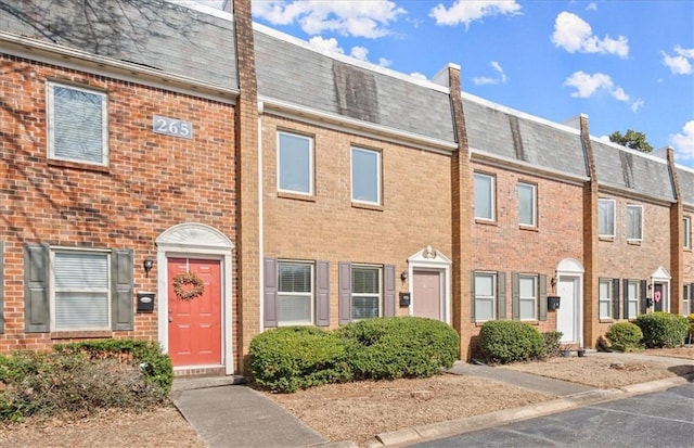 view of townhome / multi-family property