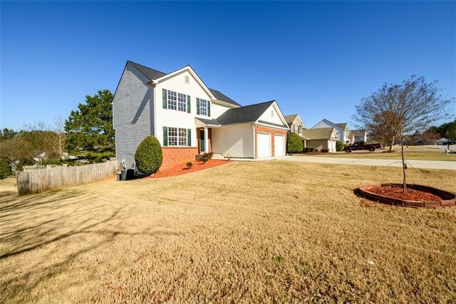 1188 Pine Acre Dr, Sugar Hill, GA 30518 - view of front of home featuring an attached garage and concrete driveway