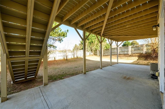 1188 Pine Acre Dr, Sugar Hill, GA 30518 - view of patio featuring a fenced backyard