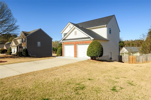 1188 Pine Acre Dr, Sugar Hill, GA 30518 - view of home's exterior with concrete driveway and an attached garage