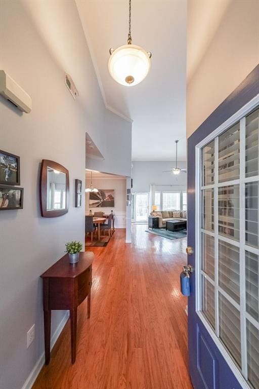 3916 Abbott Way Unit 2, Powder Springs, GA 30127 - corridor featuring light wood finished floors