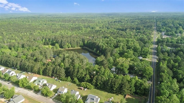 711 S Pine Hill Rd, Griffin, GA 30224 - view of property location with a forest and a large body of water