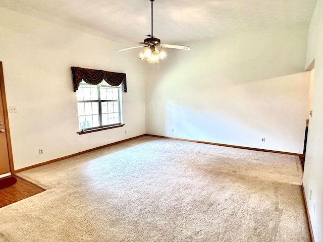 60 Parkman Trl, Covington, GA 30016 - unfurnished room featuring carpet, ceiling fan, and baseboards