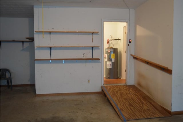 60 Parkman Trl, Covington, GA 30016 - below grade area with water heater and baseboards