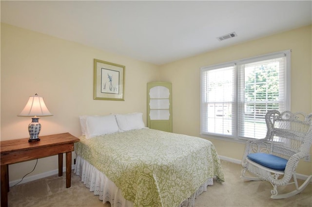 340 Channings Lake Dr, Lawrenceville, GA 30043 - bedroom with baseboards and light colored carpet