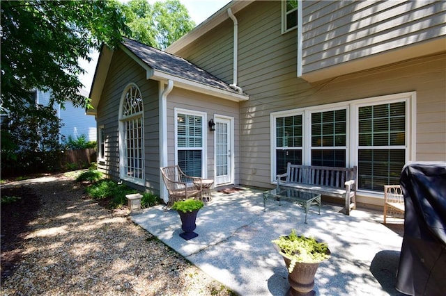 340 Channings Lake Dr, Lawrenceville, GA 30043 - view of patio / terrace featuring area for grilling