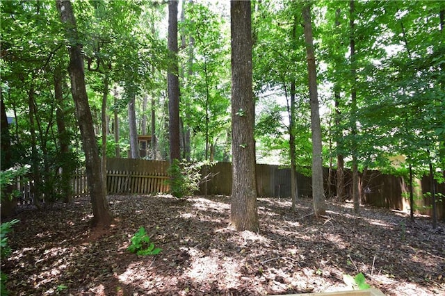 340 Channings Lake Dr, Lawrenceville, GA 30043 - view of fenced backyard