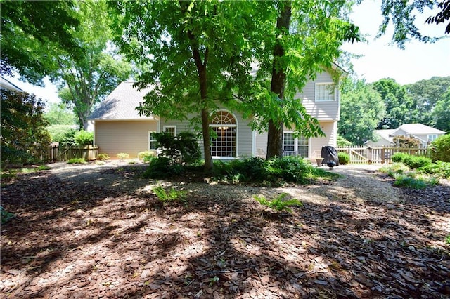 340 Channings Lake Dr, Lawrenceville, GA 30043 - rear view of property