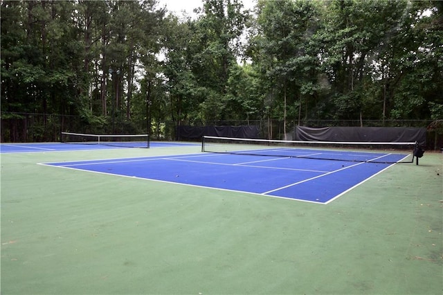 340 Channings Lake Dr, Lawrenceville, GA 30043 - view of tennis court with community basketball court