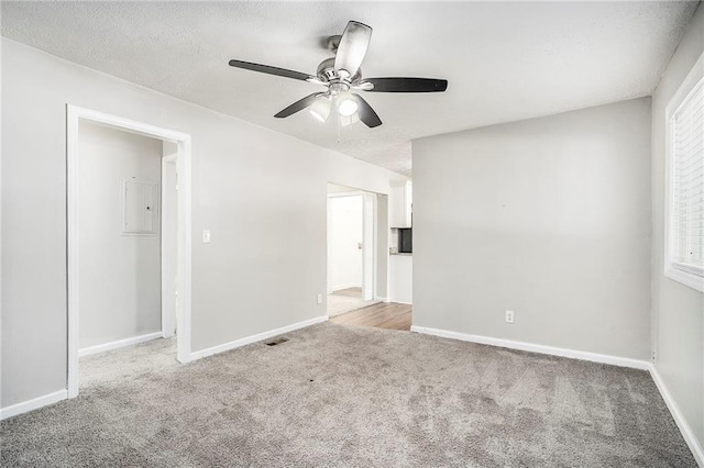 2623 Rex Ave SW, Atlanta, GA 30331 - interior space with baseboards and ceiling fan