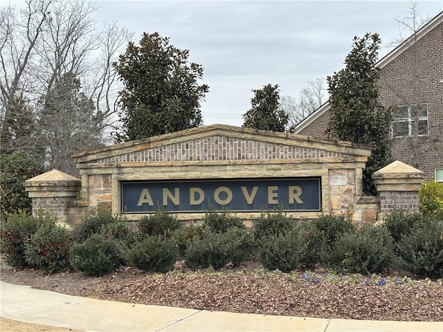 3566 Andover Way, Buford, GA 30519 - view of community sign