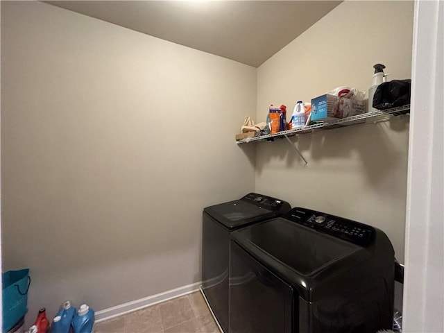 3566 Andover Way, Buford, GA 30519 - washroom with washing machine and dryer and baseboards