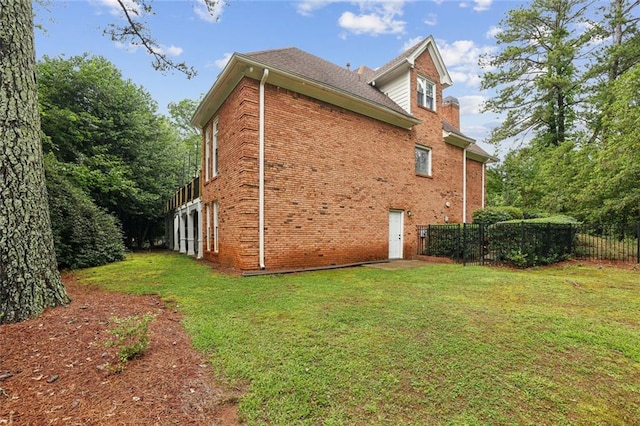 119 Kennemer Ct, Duluth, GA 30097 - view of side of home featuring brick siding
