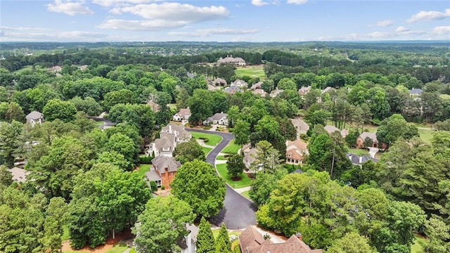 119 Kennemer Ct, Duluth, GA 30097 - aerial view of property's location with a forest and nearby suburban area
