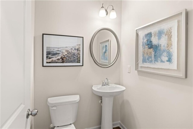 204 Epping St Unit 2, Stockbridge, GA 30281 - half bathroom with toilet