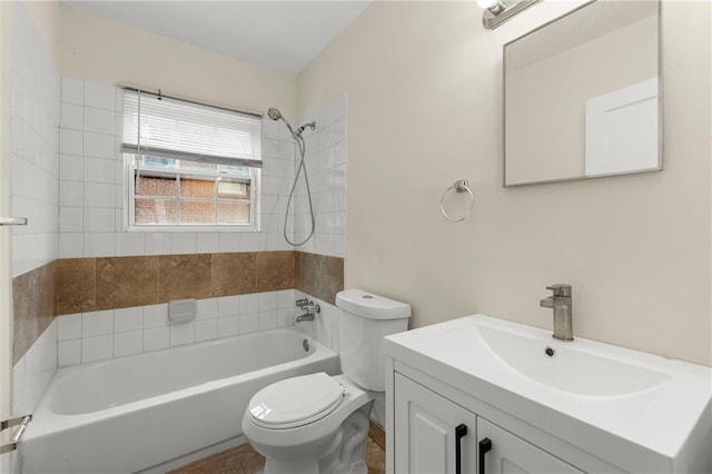 1098 Cascade Cir SW, Atlanta, GA 30311 - full bath with toilet, bathing tub / shower combination, and vanity
