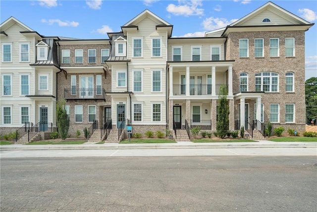 view of townhome / multi-family property