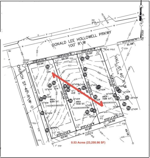 Listing photo 2 for 2510 Donald Lee Hollowell Pkwy NW, Atlanta GA 30318