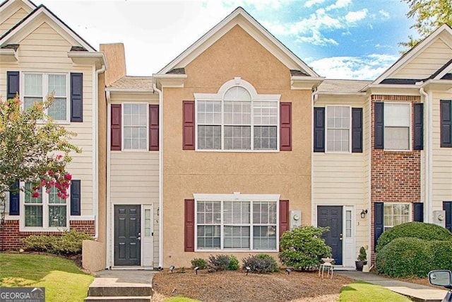 5 Corbel Way, Newnan, GA 30265 - view of property featuring stucco siding