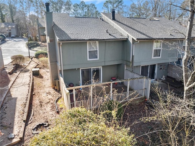 view of back of house