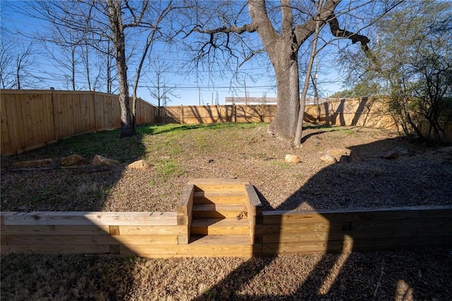 1122 Rice St NW, Atlanta, GA 30318 - view of fenced backyard