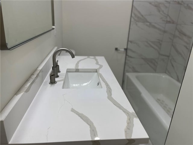 bathroom with sink