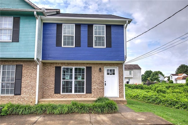 128 Evergreen Trl Unit 4, Cartersville, GA 30121 - view of front of home featuring brick siding