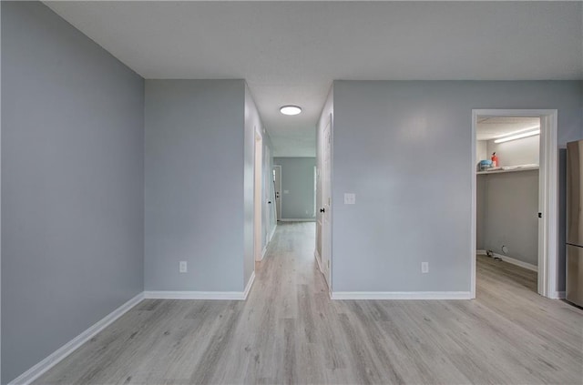 128 Evergreen Trl Unit 4, Cartersville, GA 30121 - hallway featuring wood finished floors and baseboards