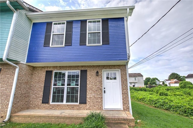 128 Evergreen Trl Unit 4, Cartersville, GA 30121 - entrance to property with brick siding