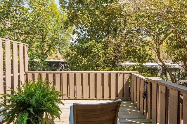 39 Ivy Gates NE, Atlanta, GA 30342 - view of deck