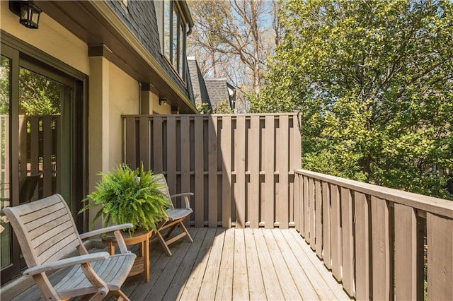 39 Ivy Gates NE, Atlanta, GA 30342 - view of wooden terrace