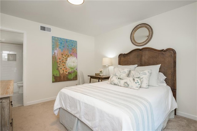 39 Ivy Gates NE, Atlanta, GA 30342 - bedroom featuring visible vents, baseboards, and light carpet