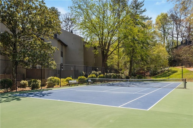 39 Ivy Gates NE, Atlanta, GA 30342 - view of tennis court with community basketball court and fence