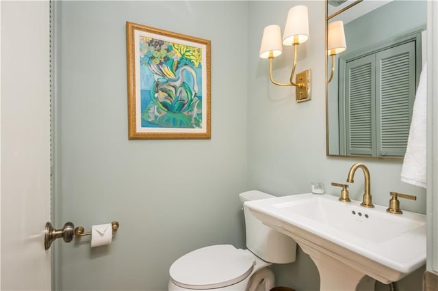 39 Ivy Gates NE, Atlanta, GA 30342 - half bath with a sink and toilet