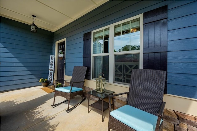 200 Lower Dove Ct, Ball Ground, GA 30107 - view of porch