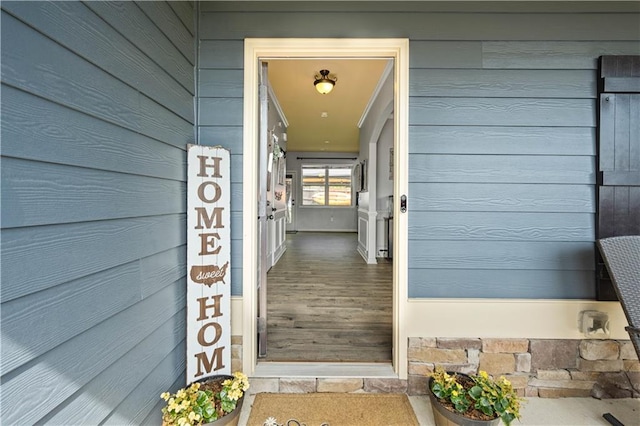 200 Lower Dove Ct, Ball Ground, GA 30107 - doorway to property