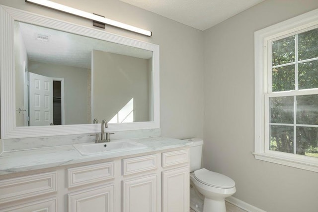 1391 Warrenton Hunt, Lawrenceville, GA 30043 - half bath featuring vanity and toilet