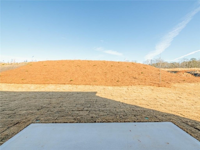 view of yard featuring a patio area