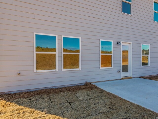 exterior space featuring a patio