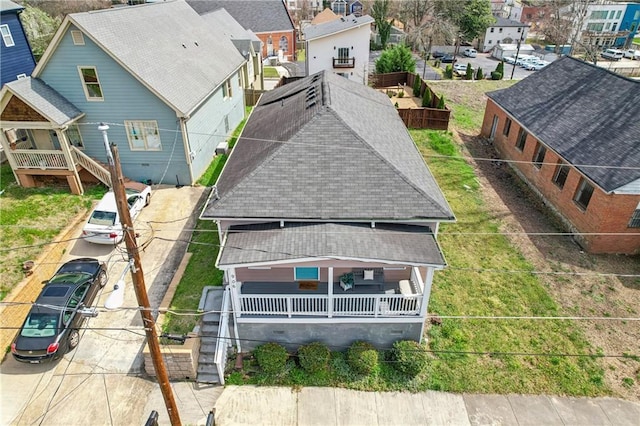 906 Sims St SW, Atlanta, GA 30603 - aerial view with a residential view