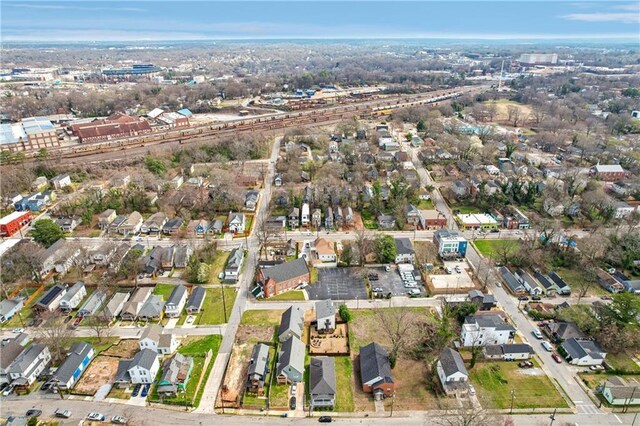 906 Sims St SW, Atlanta, GA 30603 - bird's eye view featuring a residential view