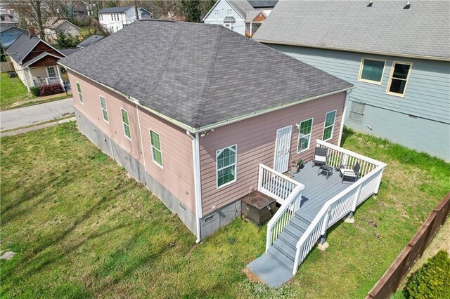906 Sims St SW, Atlanta, GA 30603 - drone / aerial view