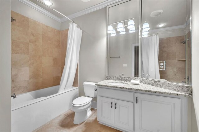 bedroom with ornamental molding, a tray ceiling, light colored carpet, and baseboards