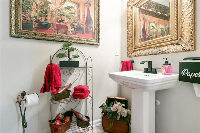 view of bathroom